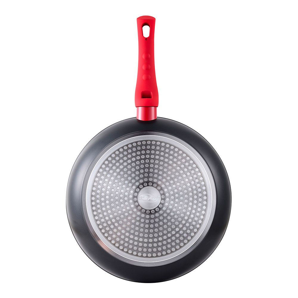 Sartén de aluminio forjado inducción toledo ø28 cm