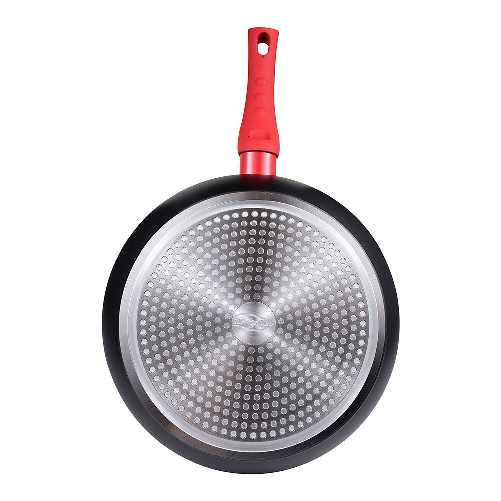 Wok aluminio forjado inducción toledo ø28 cm