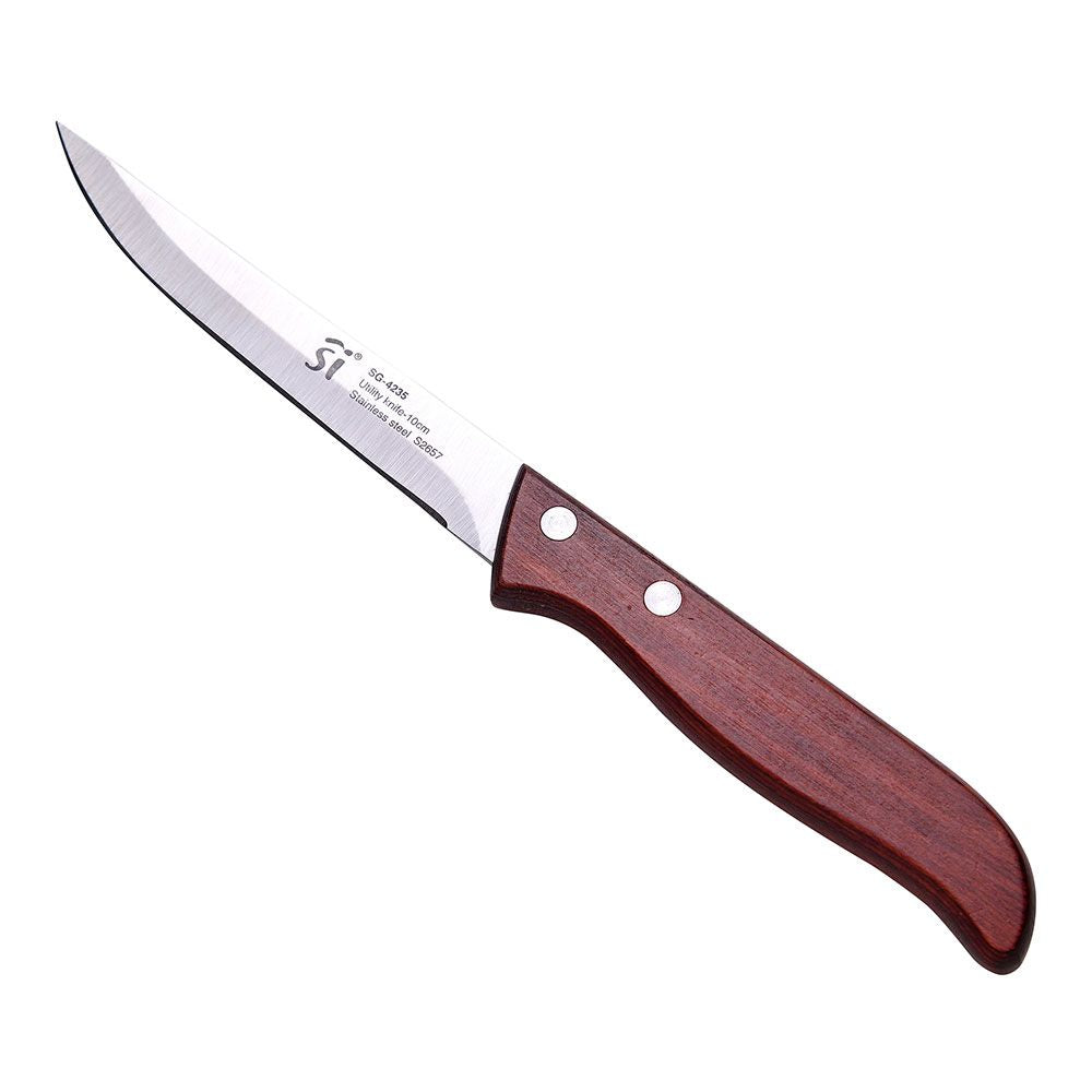 Cuchillo multiusos pakka de acero inoxidable 10 cm