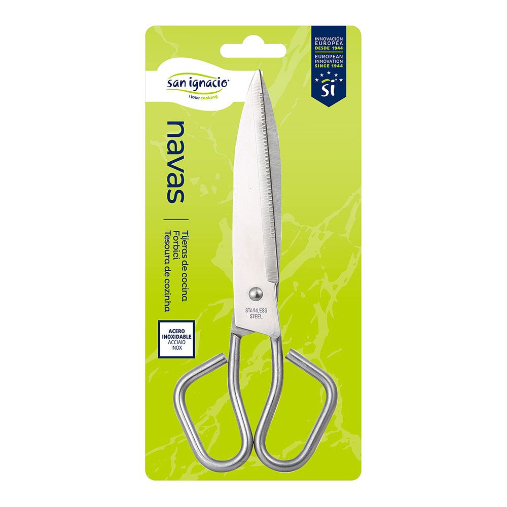 Tijeras de cocina acero inoxable 19 cm
