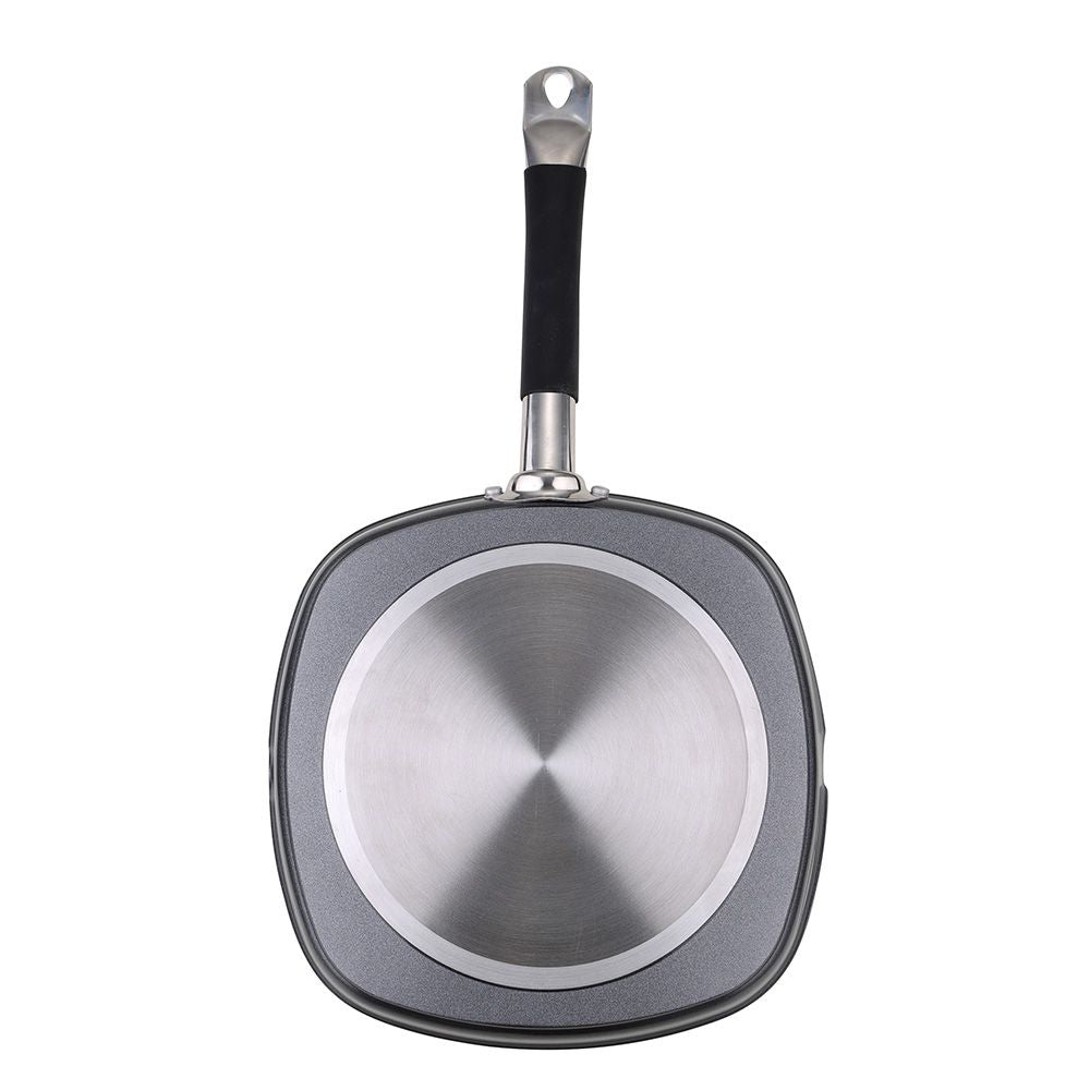 Sarten asador aluminio forjado home edition ø28 x 28 x 4,5 cm