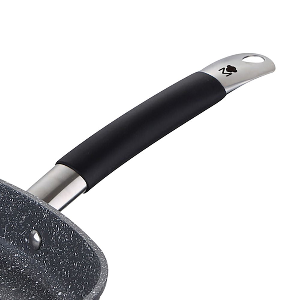 Sarten asador aluminio forjado home edition ø28 x 28 x 4,5 cm