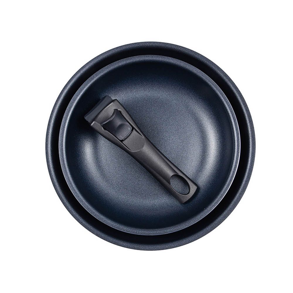 Set 2 sartenes click & cook ø20 / ø26 cm