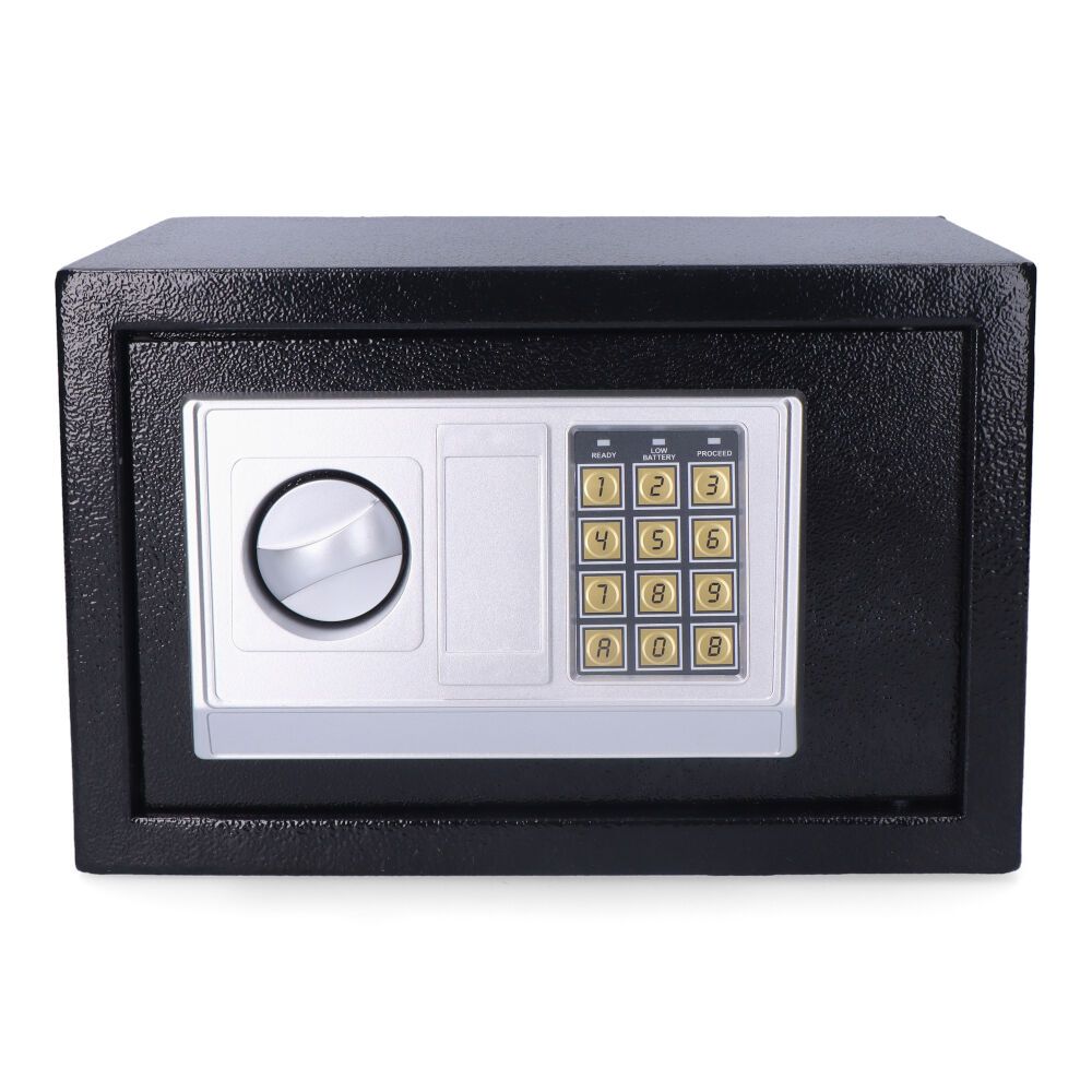 Caja fuerte electronica / llave cfc1, 31 x 20 x 20 cm