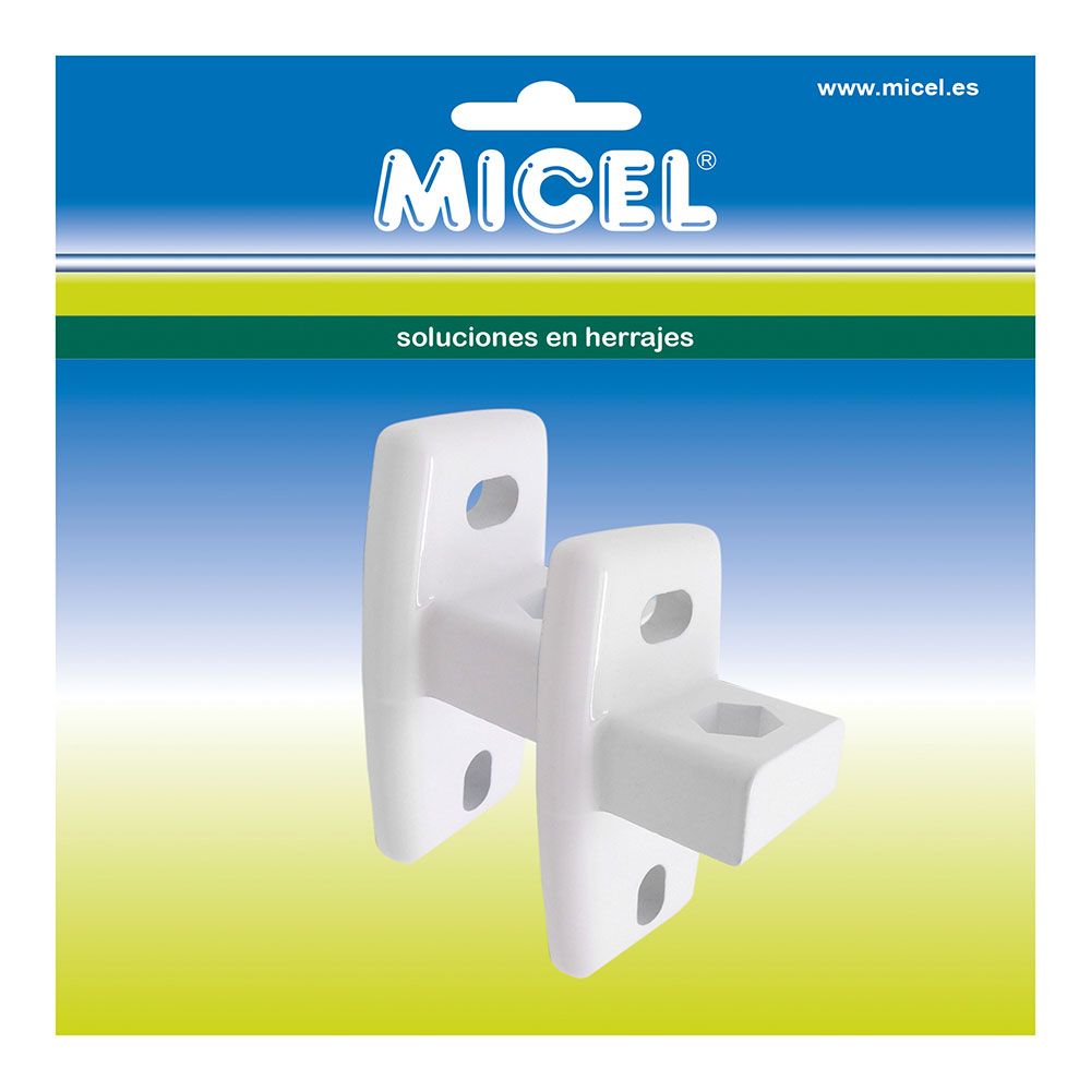 Juego de soporte pared toldo tld02 92543 micel