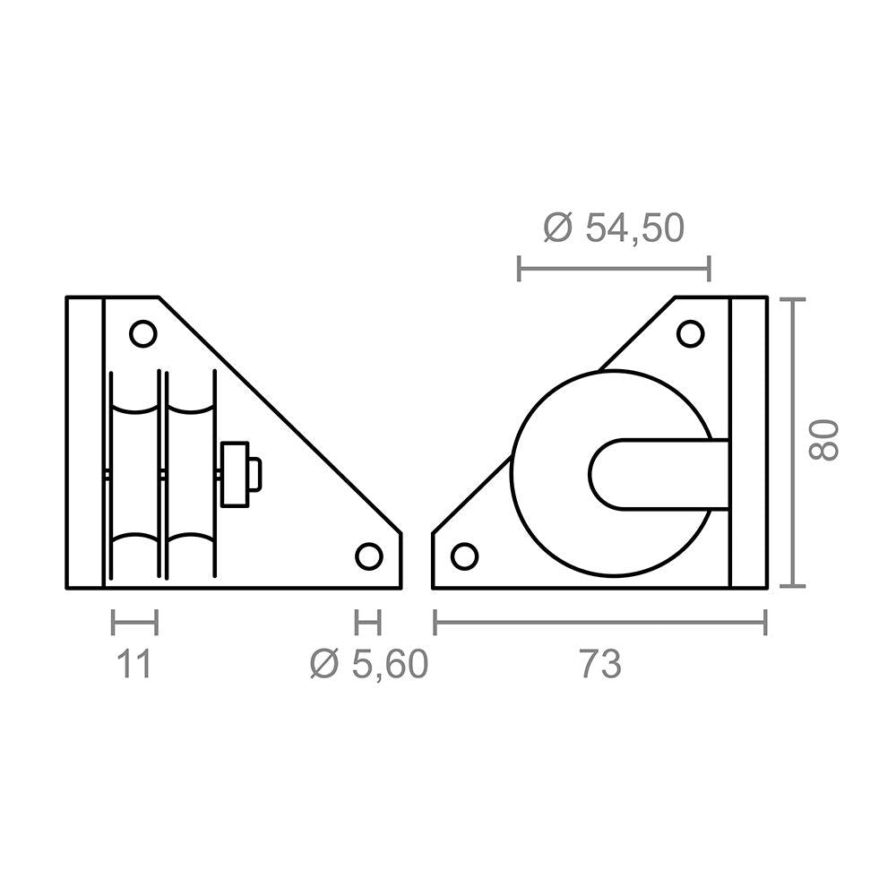 Polea lateral pergola tld20 92581 micel