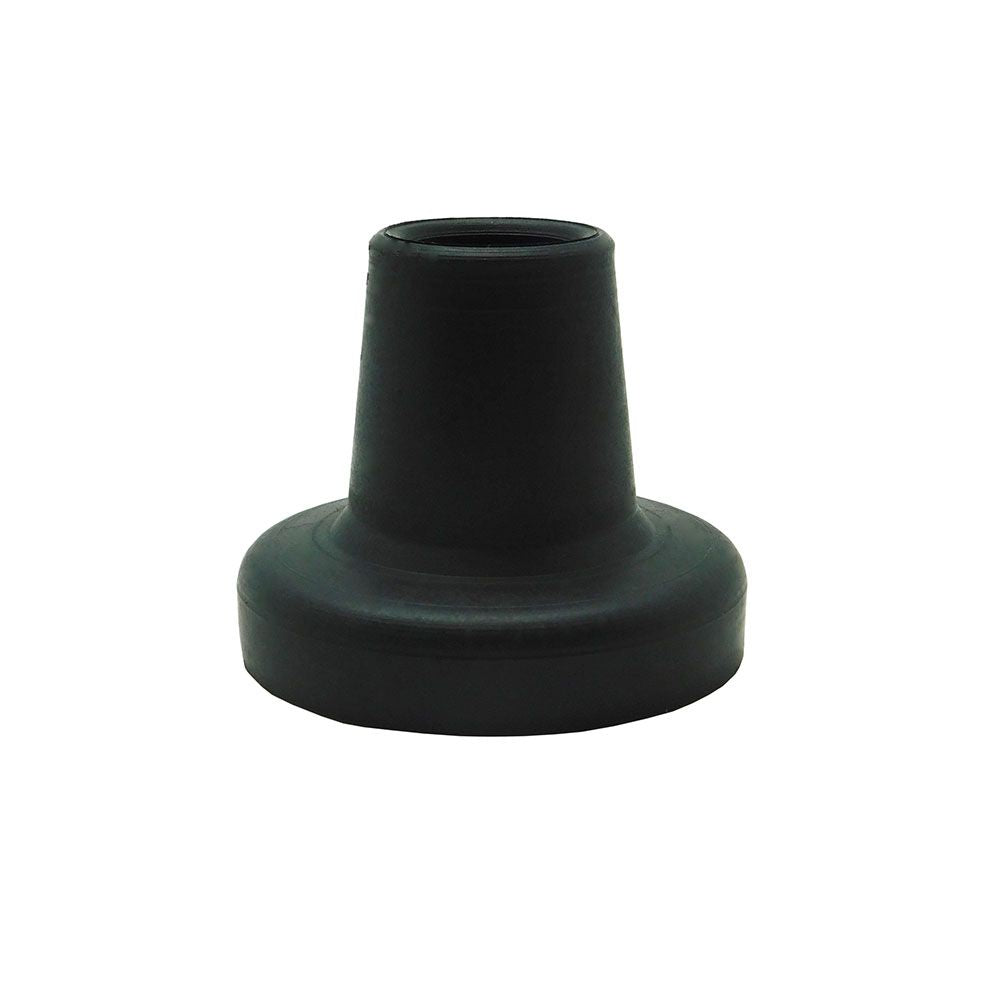Contera p/muleta interior ø17 mm, base ø60 mm cnt13 negra, 10 uds