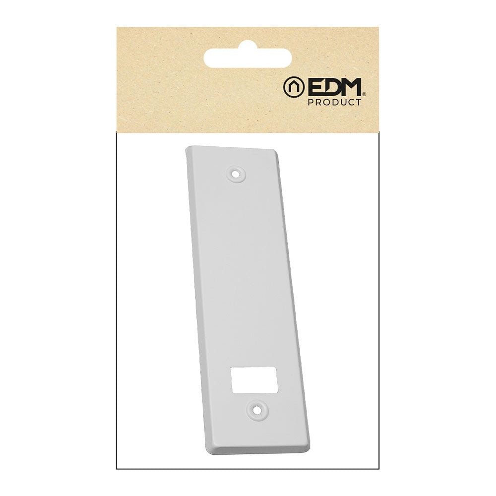 Embellecedor para recogedor pr06 blanco, 65 x 6 x 223 mm