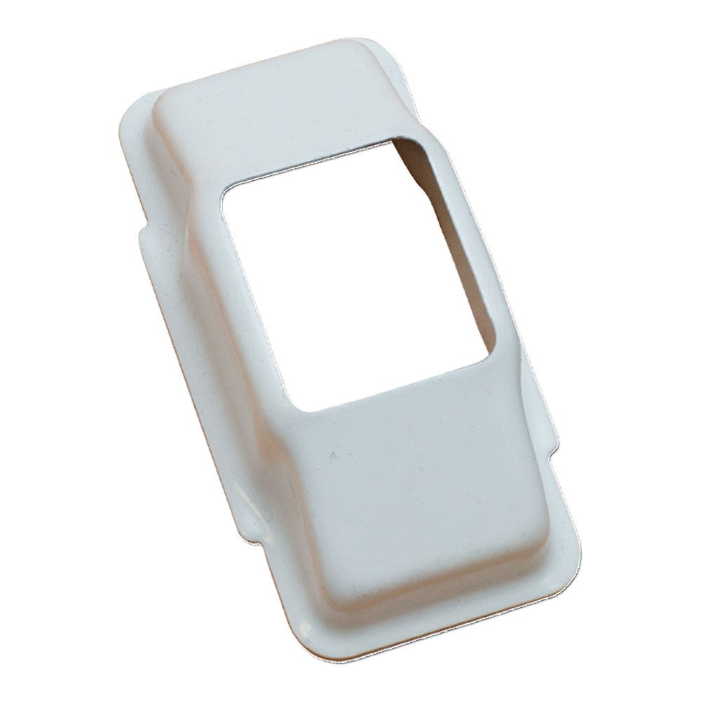 Carcasa guia cinta pr12 blanco