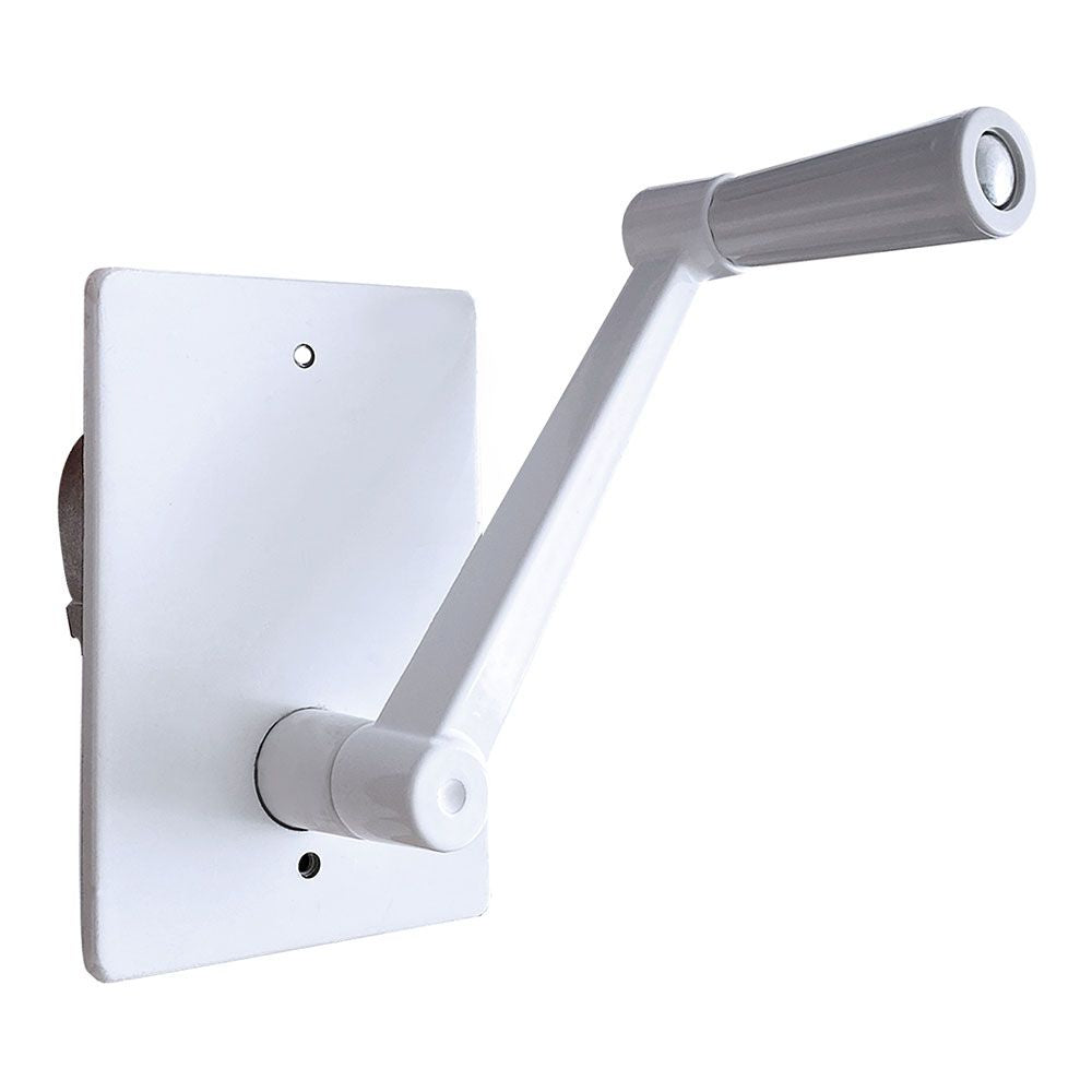 Torno persiana empotrado pr27 40 kg blanco