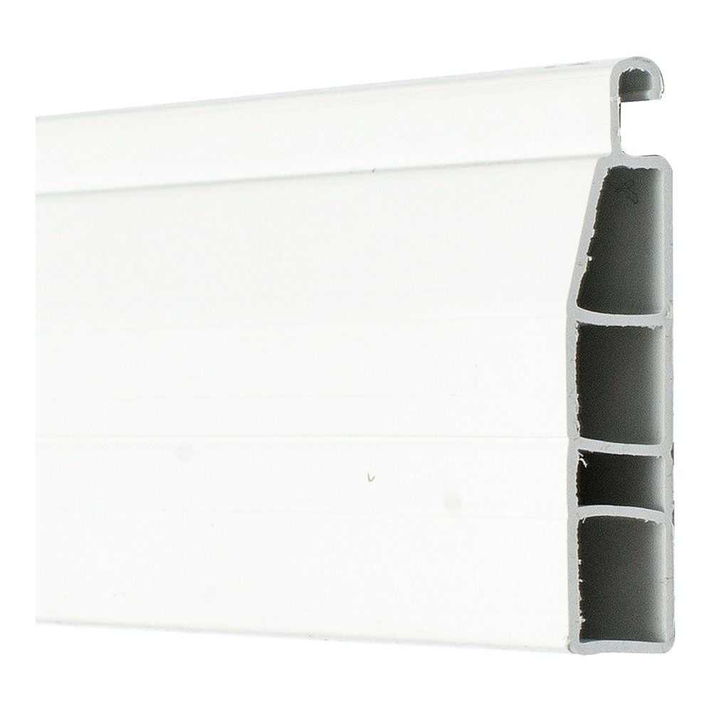 Lama persiana final pr24 para 39 mm / 52 mm blanco 52 mm x 12 mm x 2 m