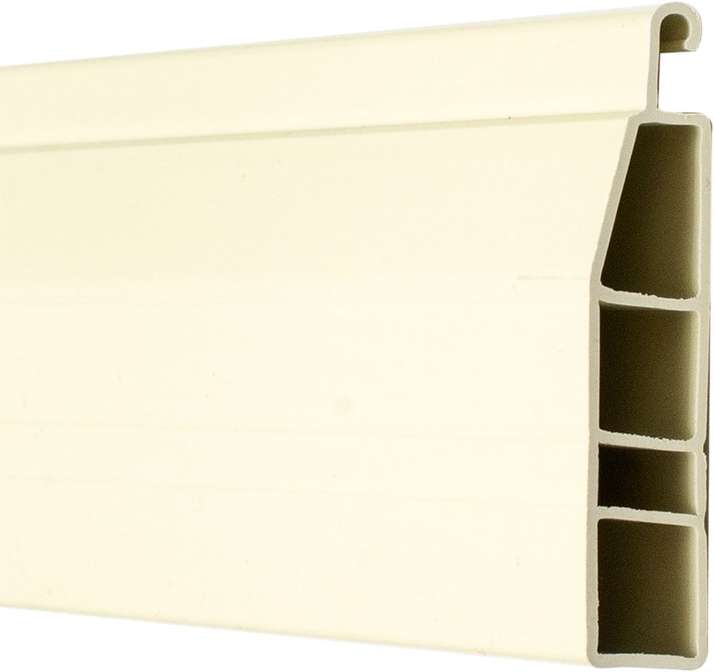 Lama persiana final pr24 para 39 mm / 52 mm marfil 52 mm x 12 mm x 2 m