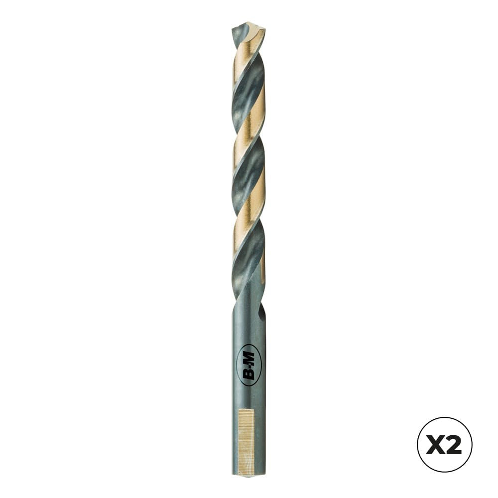 Broca din338 hss-co split point/antislip inox, ø7,00 mm