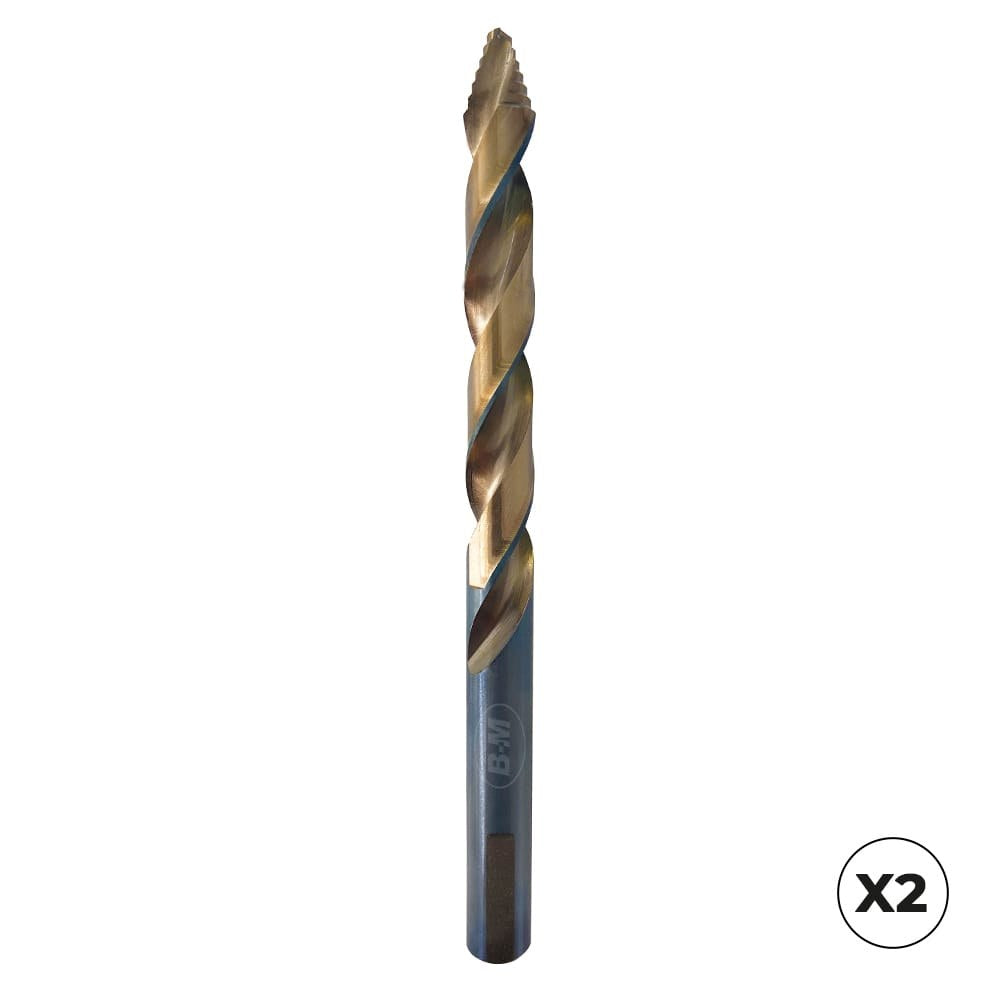 Broca din338 hss-co stepcut ø9,00 mm