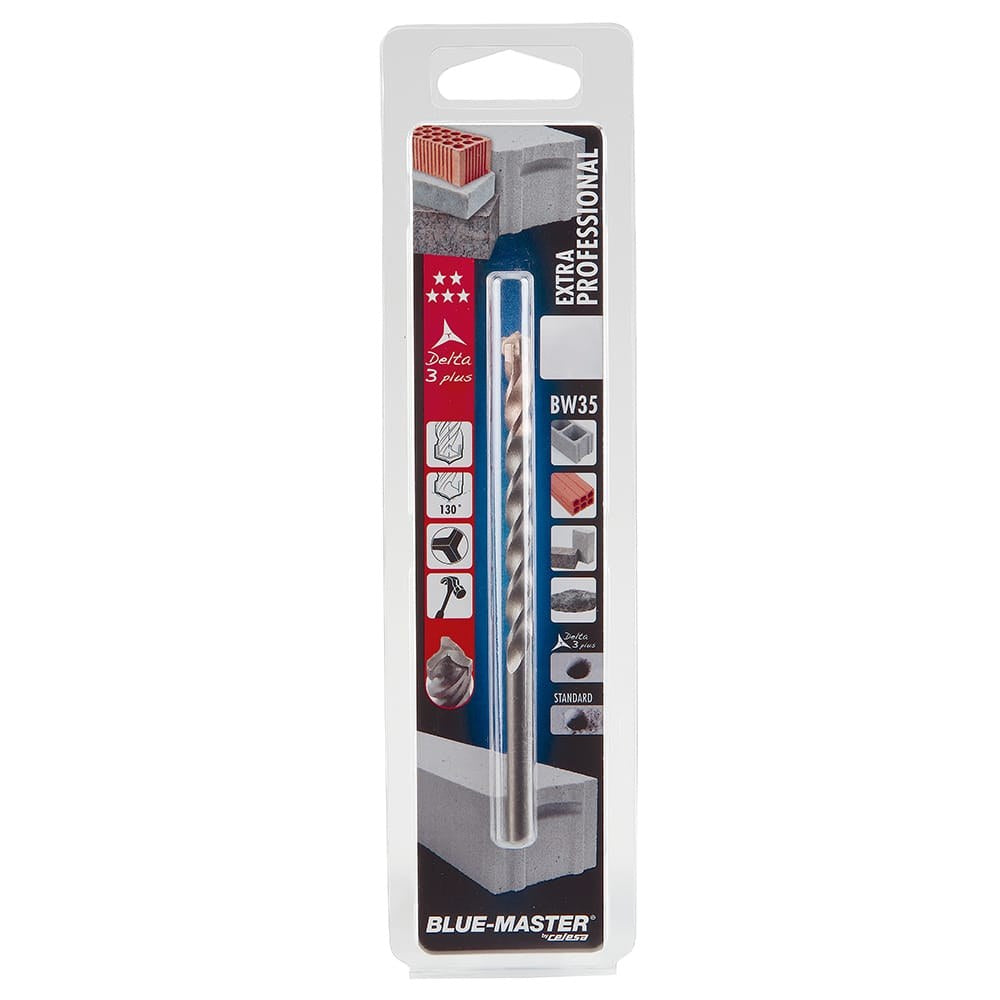 Broca para pared delta 3 plus ø5 mm