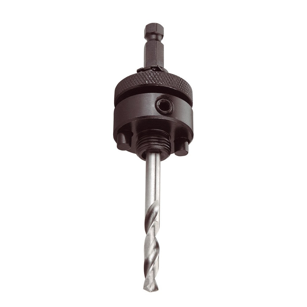 Husillo para coronas de ø32 a 250 mm mango hexagonal 9,5 mm