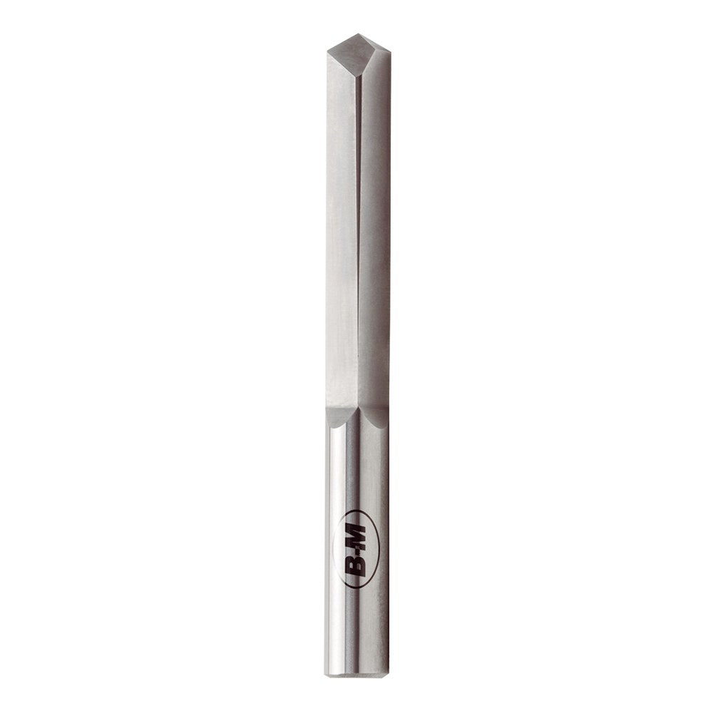 Broca cuadrada metal duro para cerrajeros ø6 x 60 mm