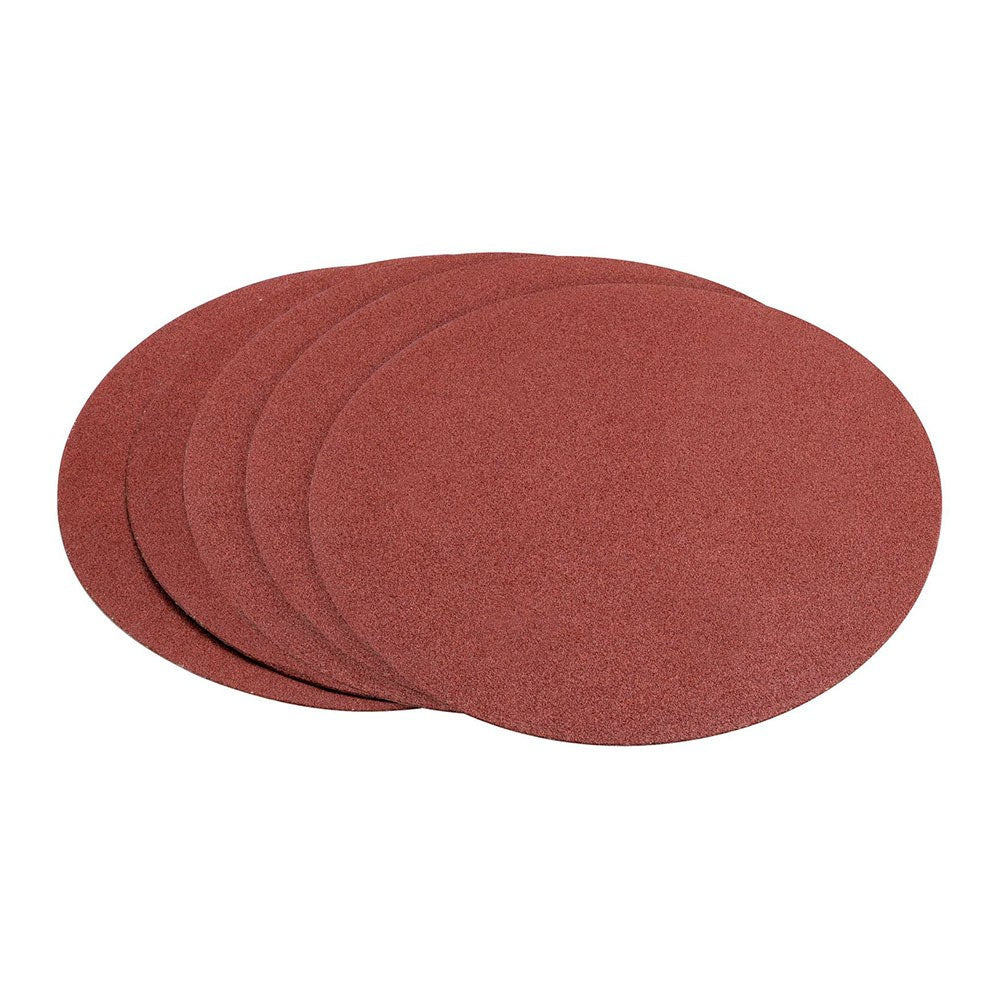 Disco lija ø180 mm g60, blister 5 uds