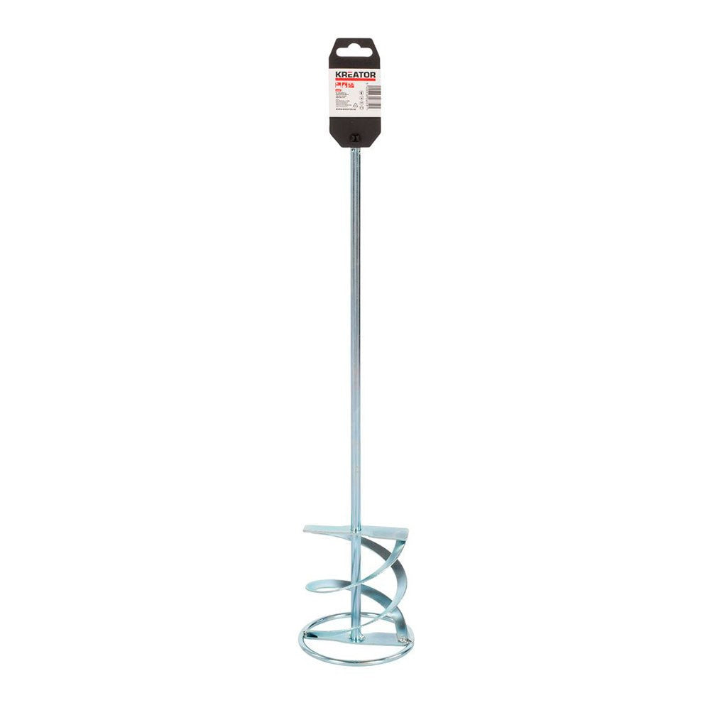 Mezclador galvanizado ø115 x 500 mm para taladro sds plus, blister