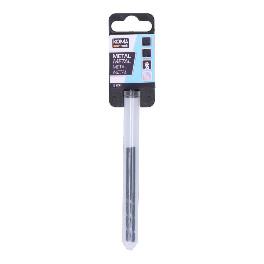 Broca cilíndrica corta hss din 338n, ø2,50 mm, 2 uds