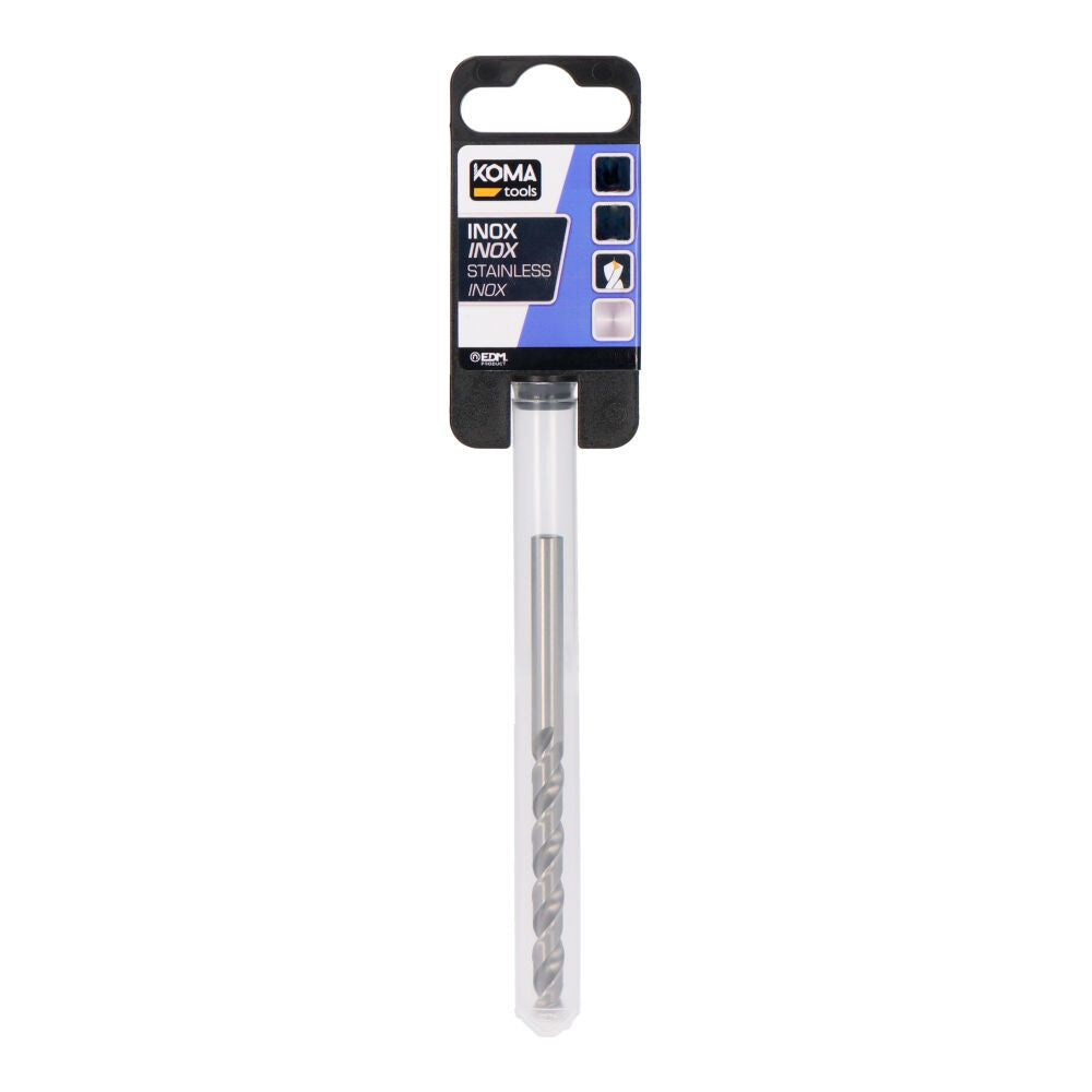 Broca cilíndrica corta hsse din-338n inox, ø13,00 mm