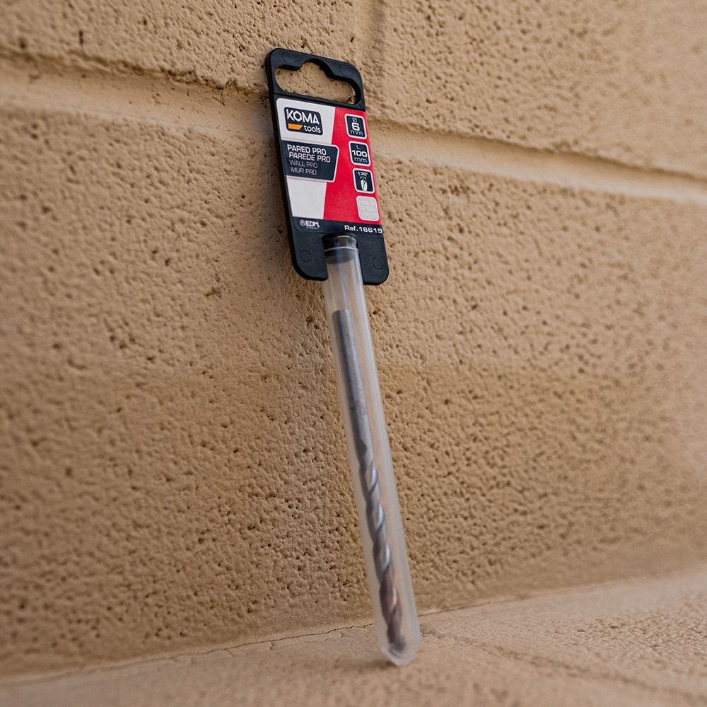 Broca corta pared pro. punta md ø7,00 x 100 mm