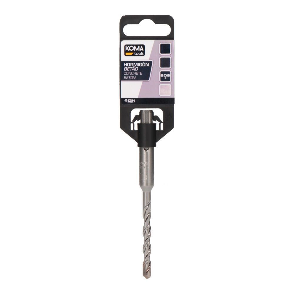 Broca sds plus para hormigón ø14,00 x 210 mm