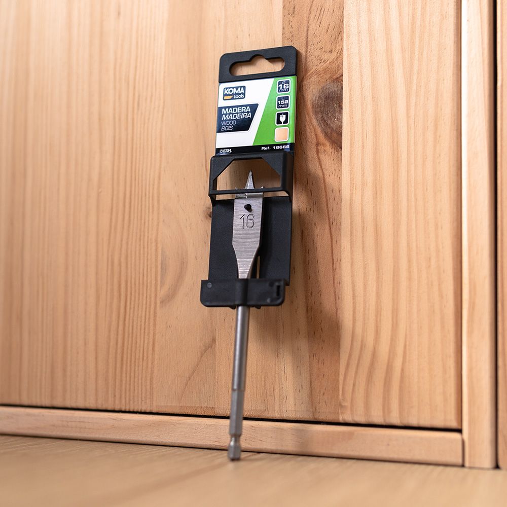 Broca plana para madera ø22,00 x 152 mm