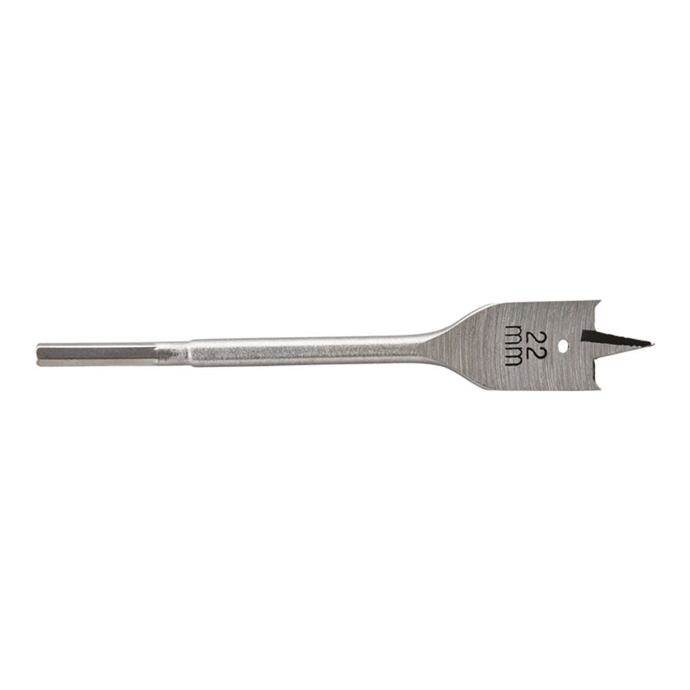 Broca de pala, vástago hexagonal, ø22,00 x 152 mm