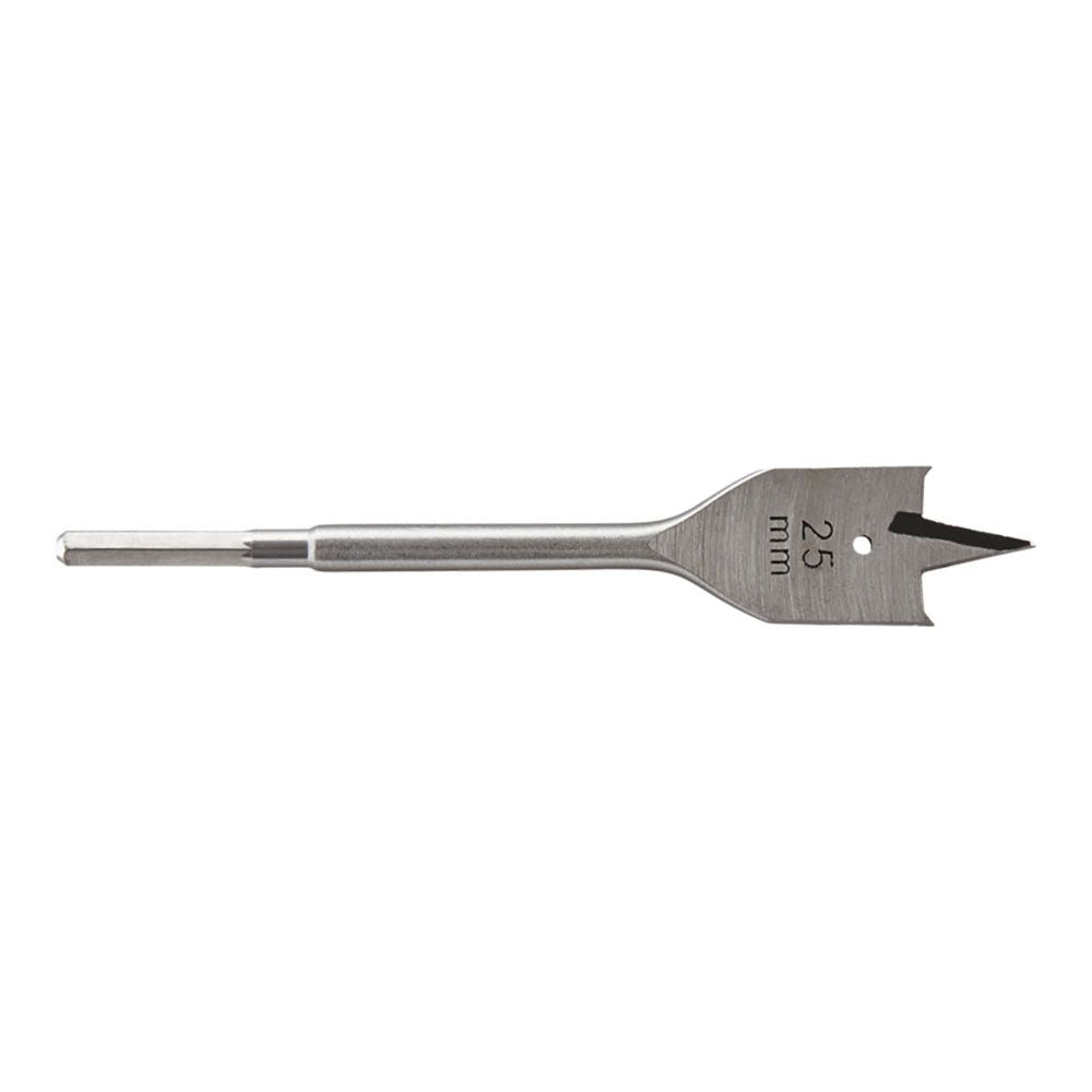 Broca de pala, vástago hexagonal, ø25,00 x 152 mm