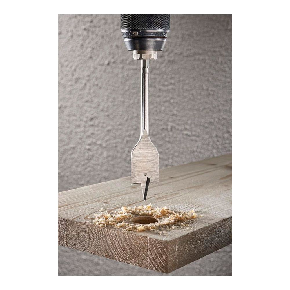 Broca de pala, vástago hexagonal, ø25,00 x 152 mm
