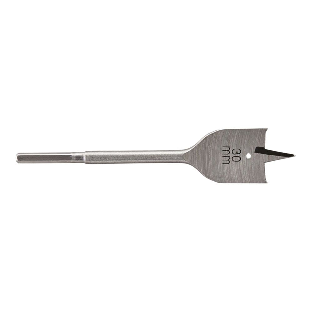 Broca de pala, vástago hexagonal, ø30,00 x 152 mm