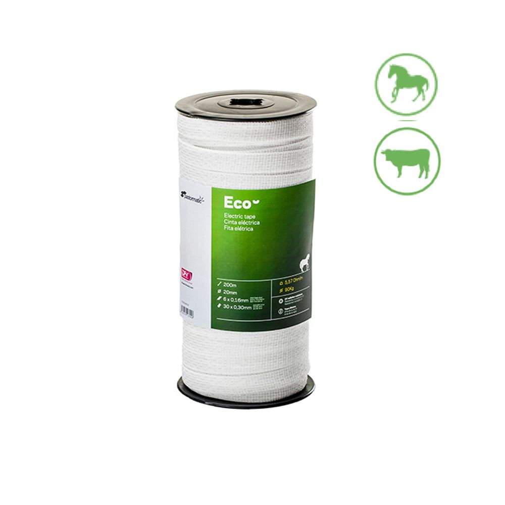 Cinta conductora 20 mm 200 m