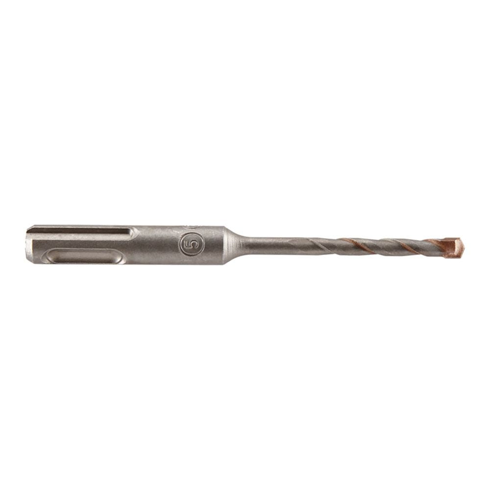 Broca sds-plus para hormigón filo de carburo de tungsteno, ø5,00 x 110 mm