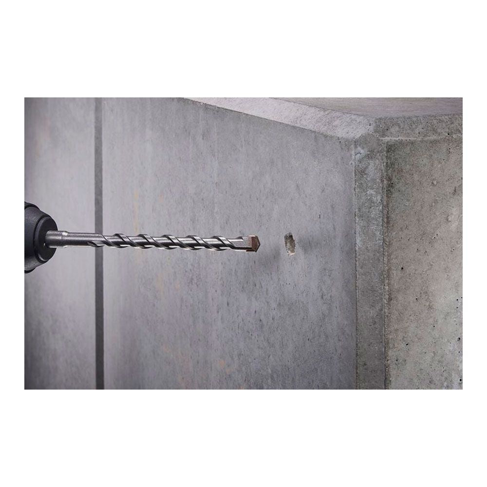 Broca sds-plus para hormigón filo de carburo de tungsteno, ø8,00 x 210 mm