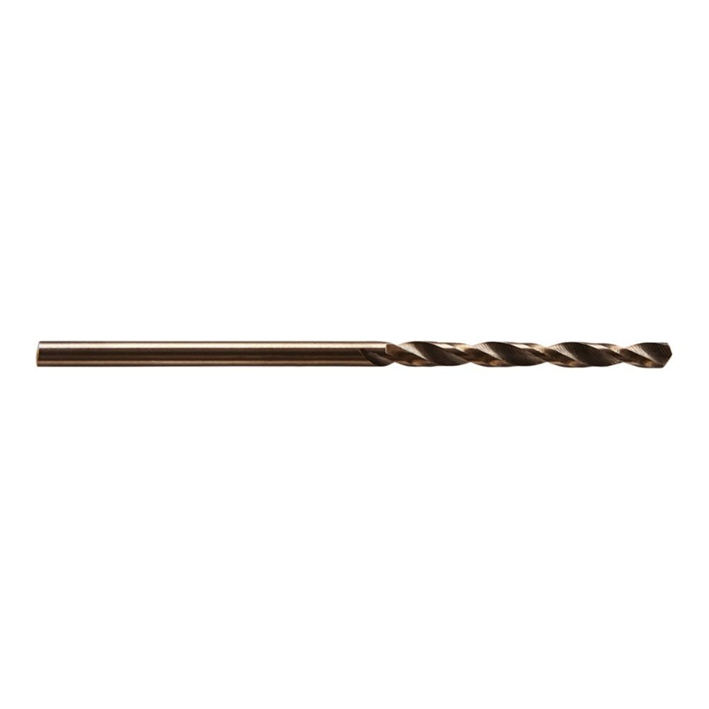 Broca para metal hss cobalto rectificada, ø2,00x 49 mm