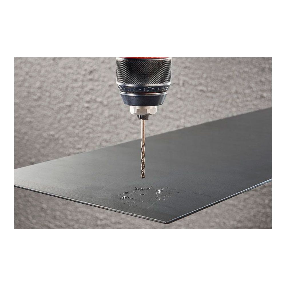 Broca para metal hss cobalto rectificada, ø2,00x 49 mm