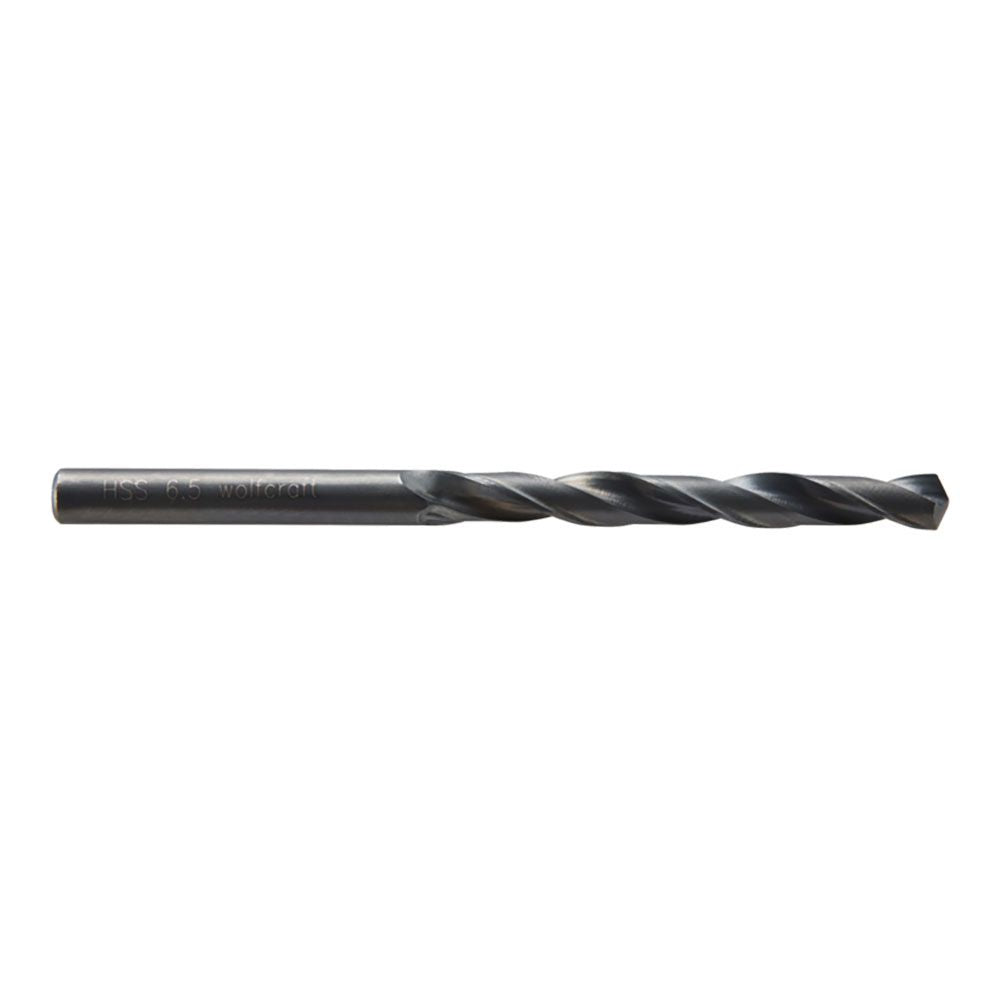 Broca para metal hss, forja por laminación, ø6,50 x 101 mm