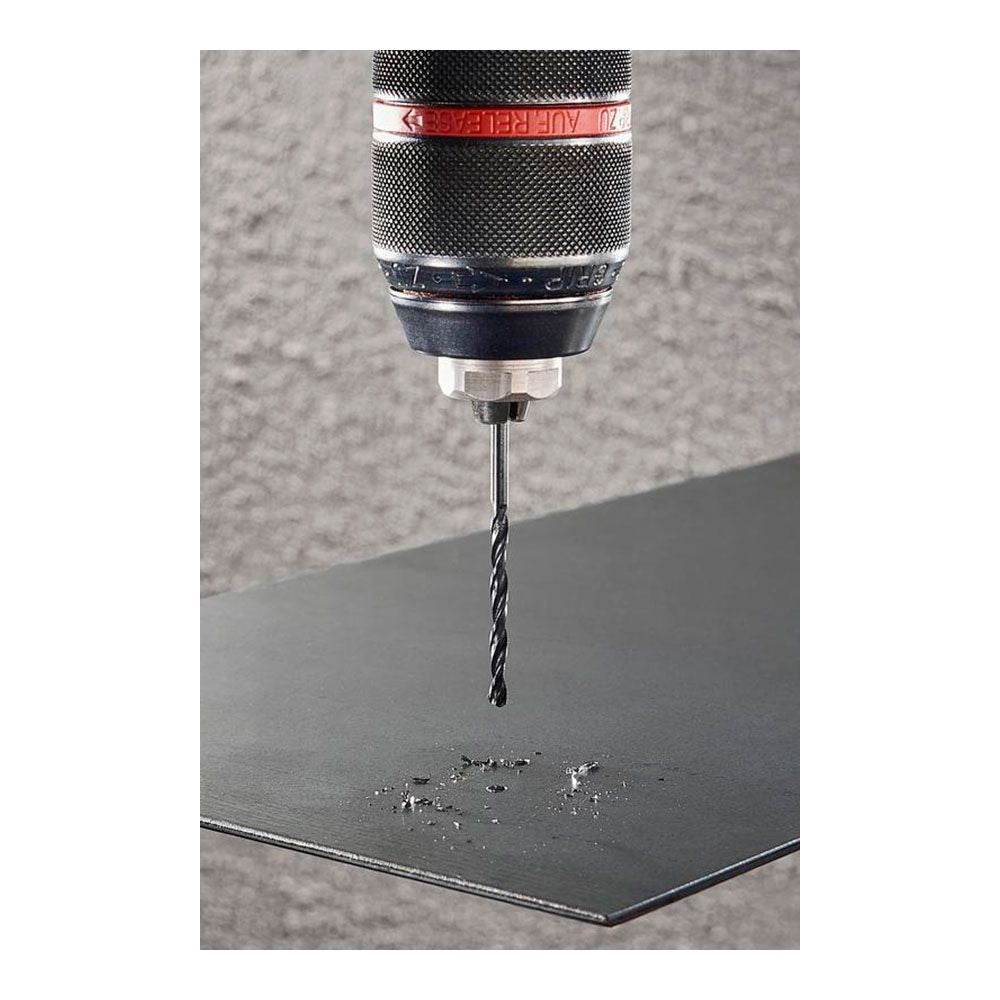 Broca para metal hss, forja por laminación, ø6,50 x 101 mm