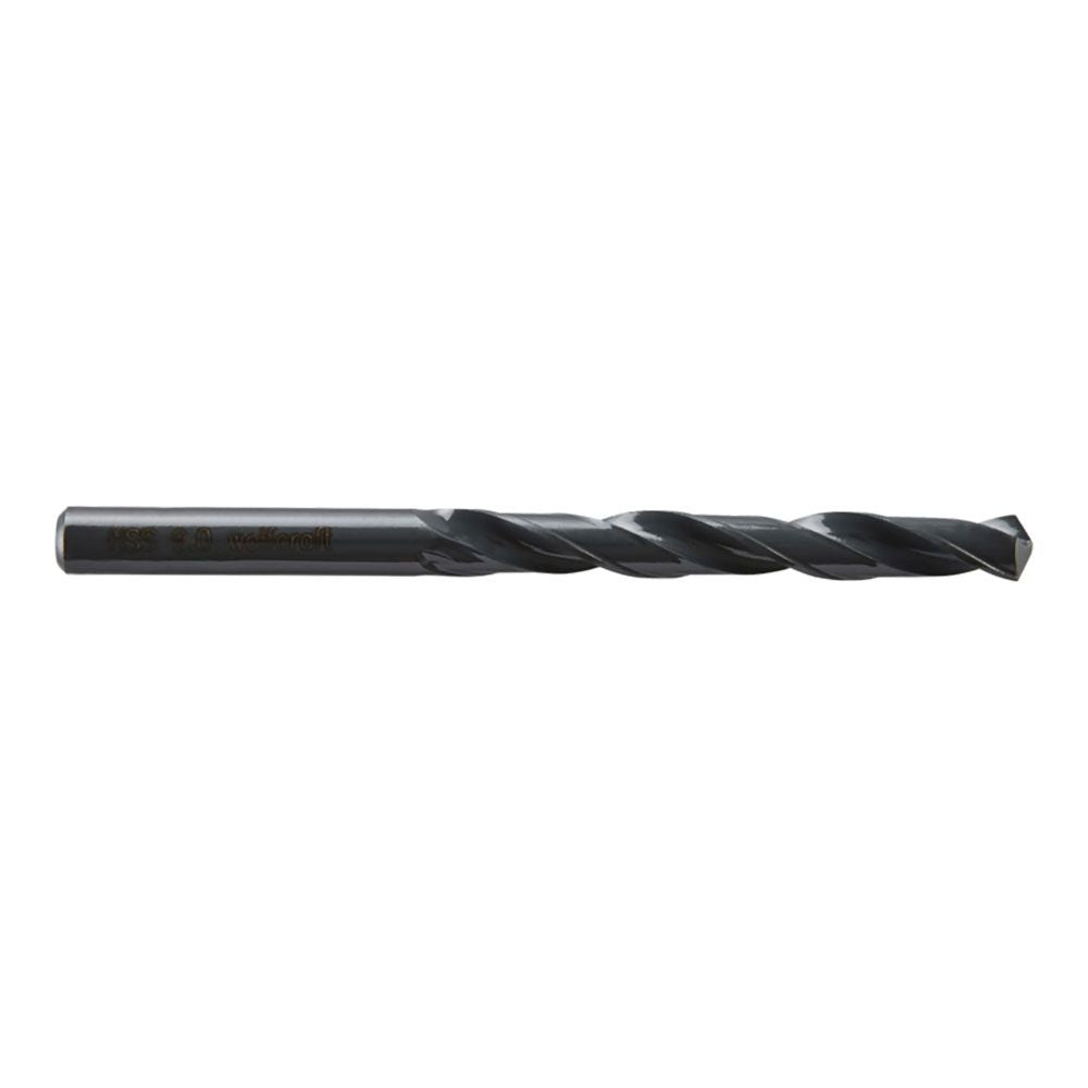 Broca para metal hss, forja por laminación, ø9,00x 125 mm