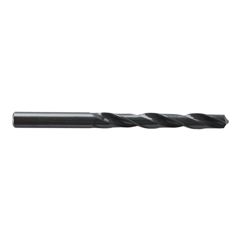 Broca para metal hss, forja por laminación, ø10,00x 133 mm