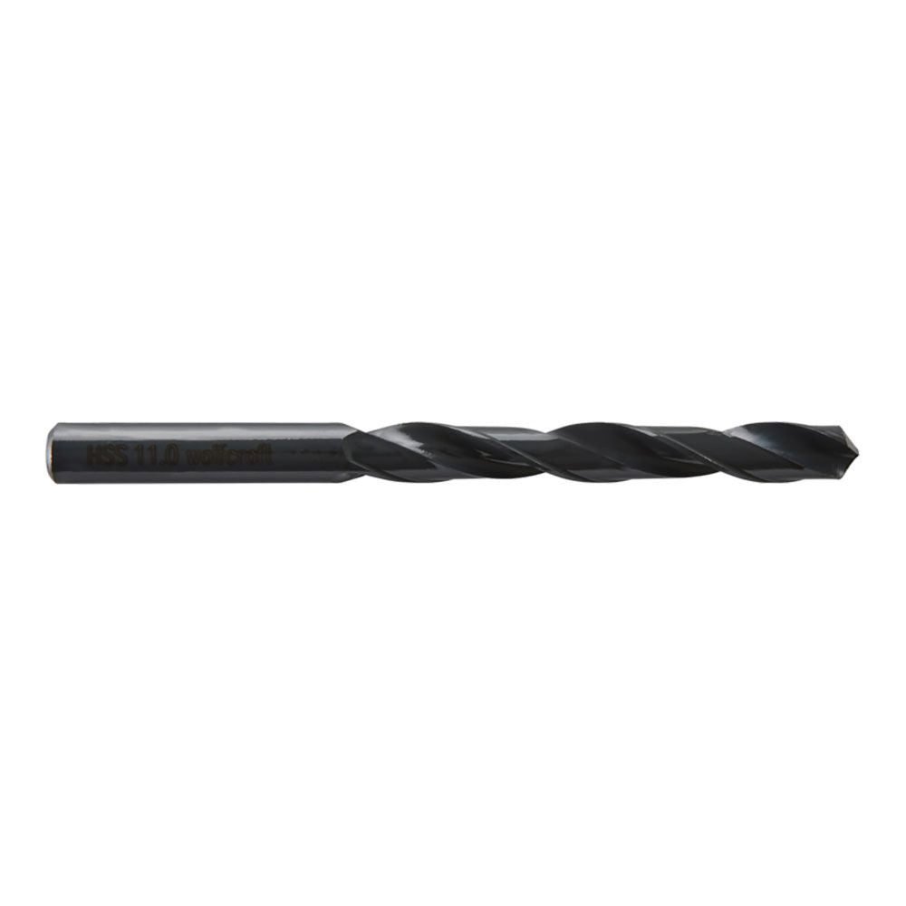 Broca para metal hss, forja por laminación, ø11,00x 142 mm