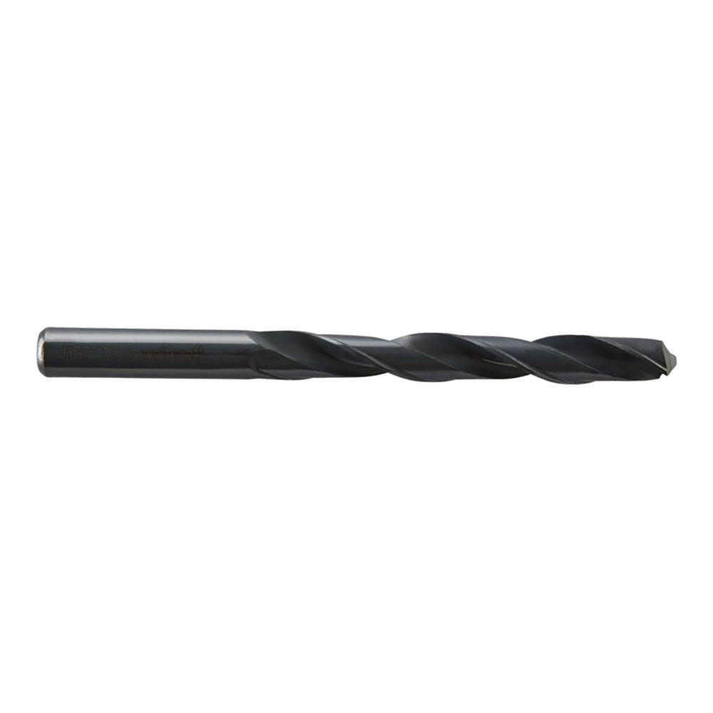 Broca para metal hss, forja por laminación, ø12,00x 151 mm