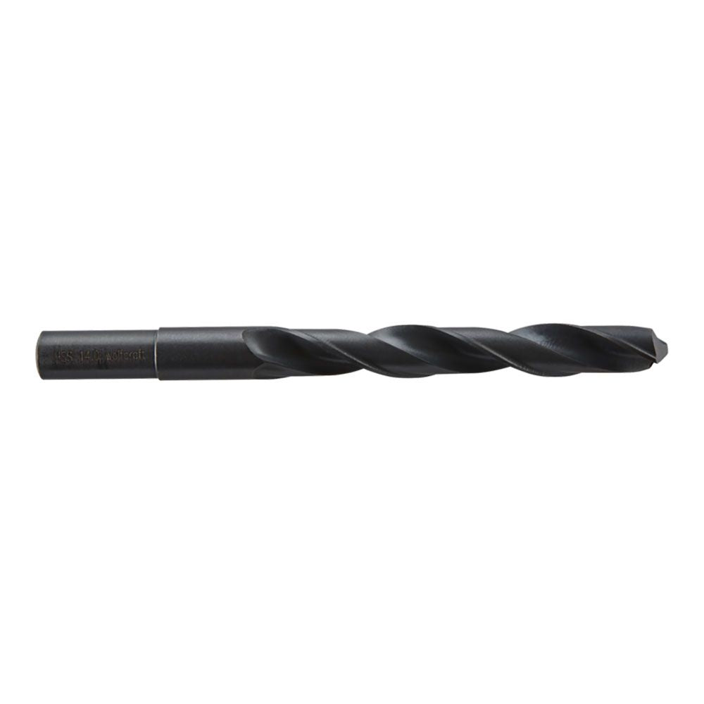 Broca para metal hss, forja por laminación, ø14,00x 160 mm