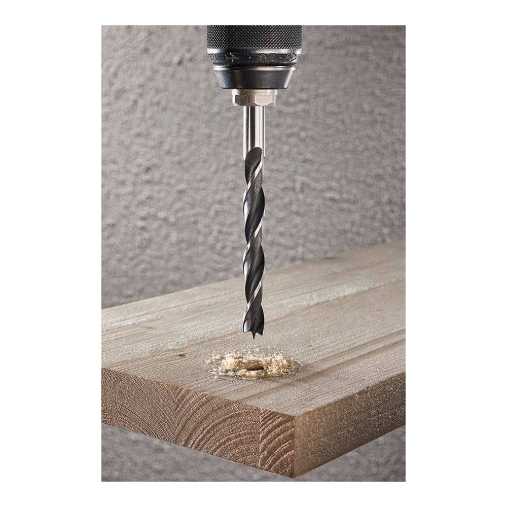 Brocas para piedra y madera, juego 9 piezas