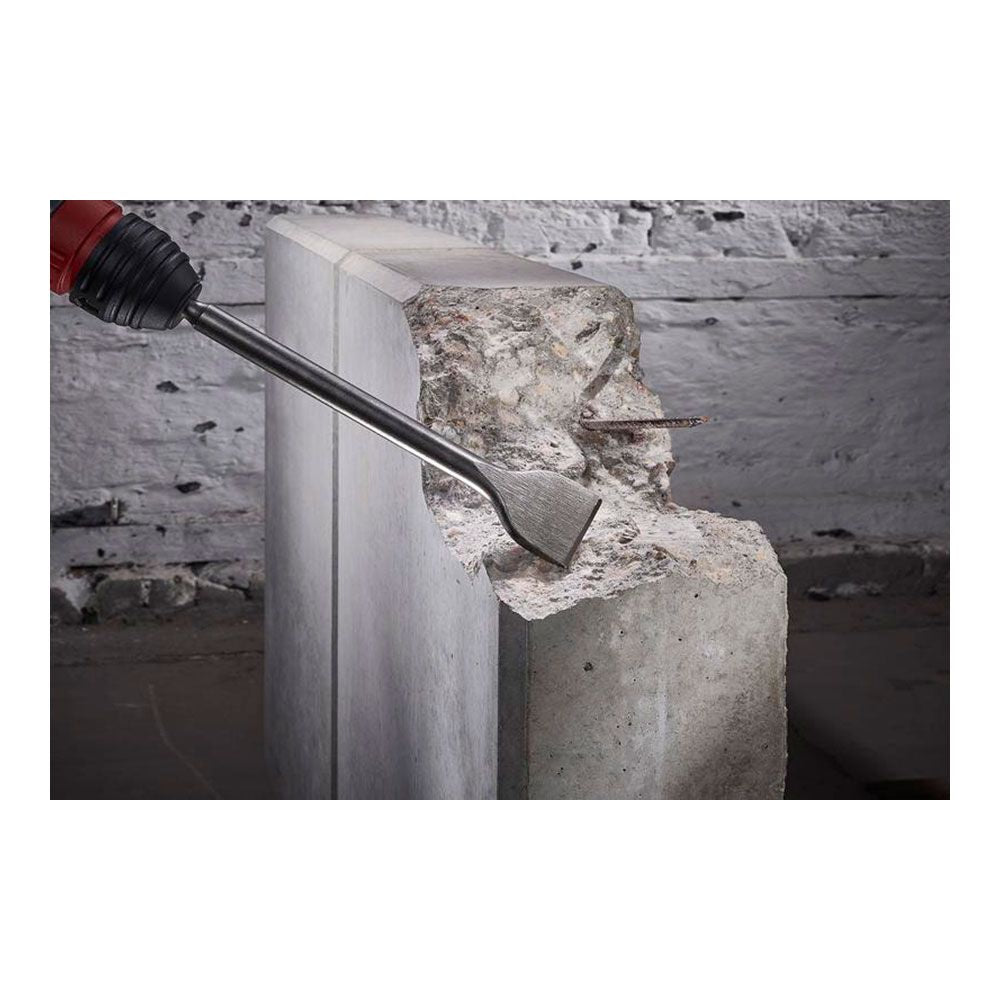 Cincel espátula con vástago sds-plus 40 x 250 mm