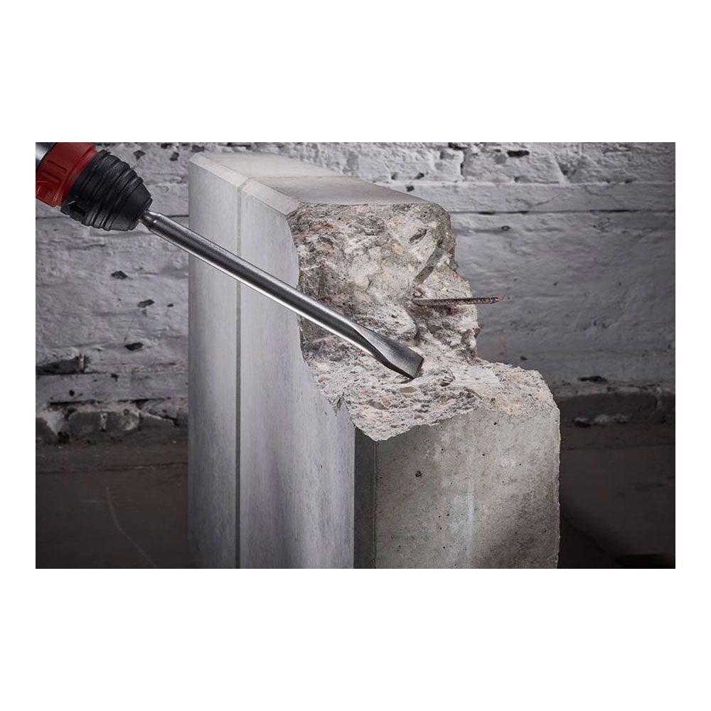 Cincel plano, vástago sds-plus 20 x 250 mm