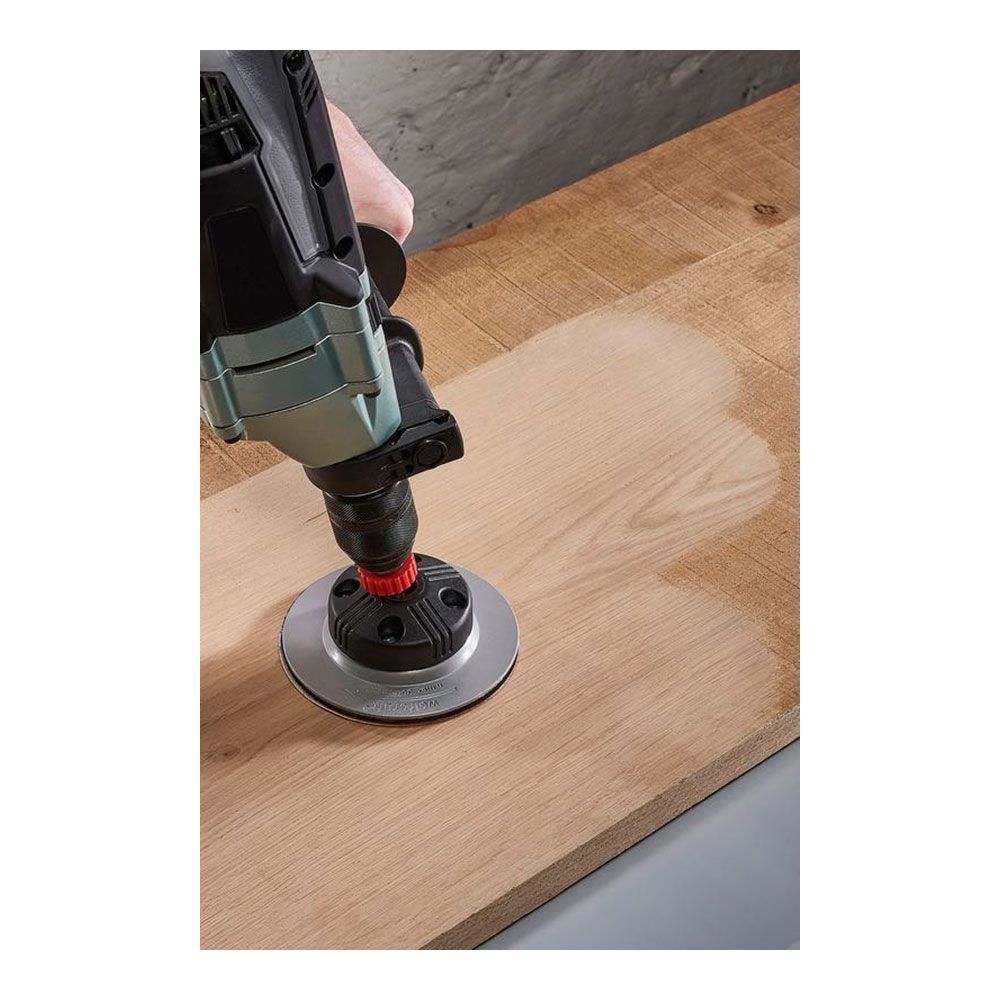 Disco autoadherente de lijar fixoflex para madera/metal, ø125 mm, grano: 120, 5 uds