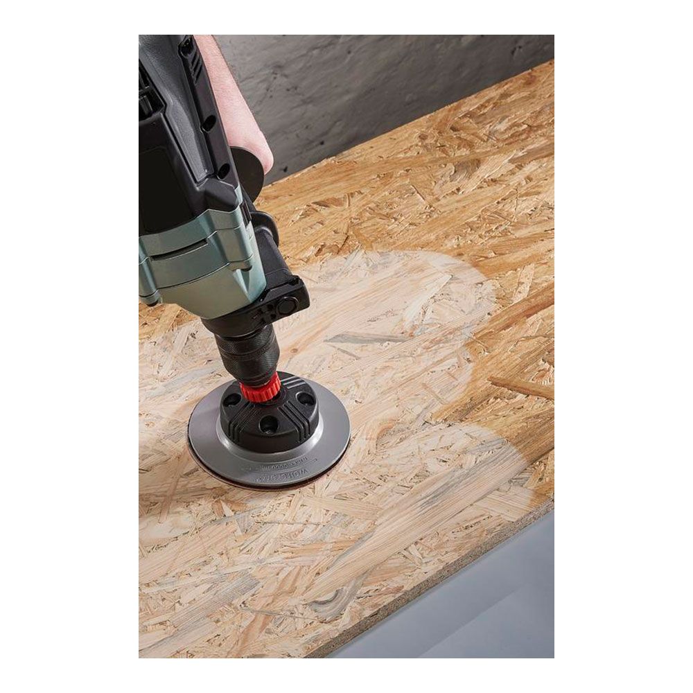 Disco autoadherente de lijar fixoflex para madera/metal, ø125 mm, grano: 180, 5 uds
