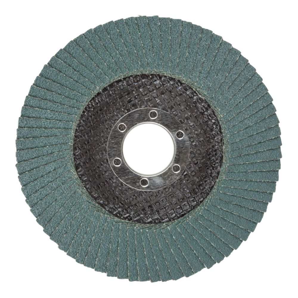 Disco de láminas abrasivo ø115 mm, grano 80